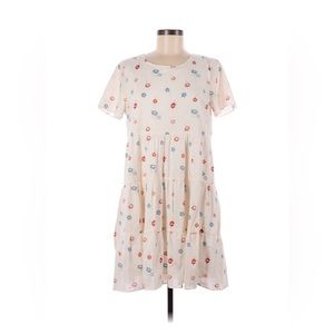 Super cute floral Madewell dress.
